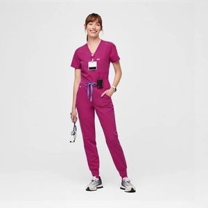 FIGS raspberry sorbet scrub set!